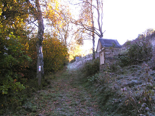 Ausgangs- / Endpunktpunkt für diese tolle Wanderung war der Kreuzweg von Züschen.